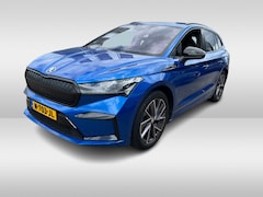 Skoda Enyaq iV - 60 Sportline / Trekhaak / Camera / Leer&Alcantara / Keyless / 20'' / CarPlay / Matrix LED