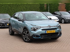Citroën Ë-C4 - Feel 50 kWh / SoH 96, 4% / Camera / Head-up / Keyless / CarPlay / 18'' / Dodehoek / DAB /