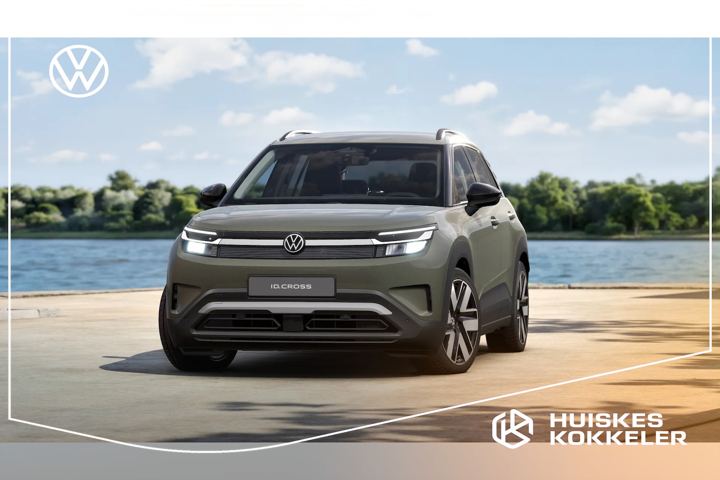 Volkswagen ID.Cross - Elektromotor 52 kWh 211pk Life - AutoWereld.nl