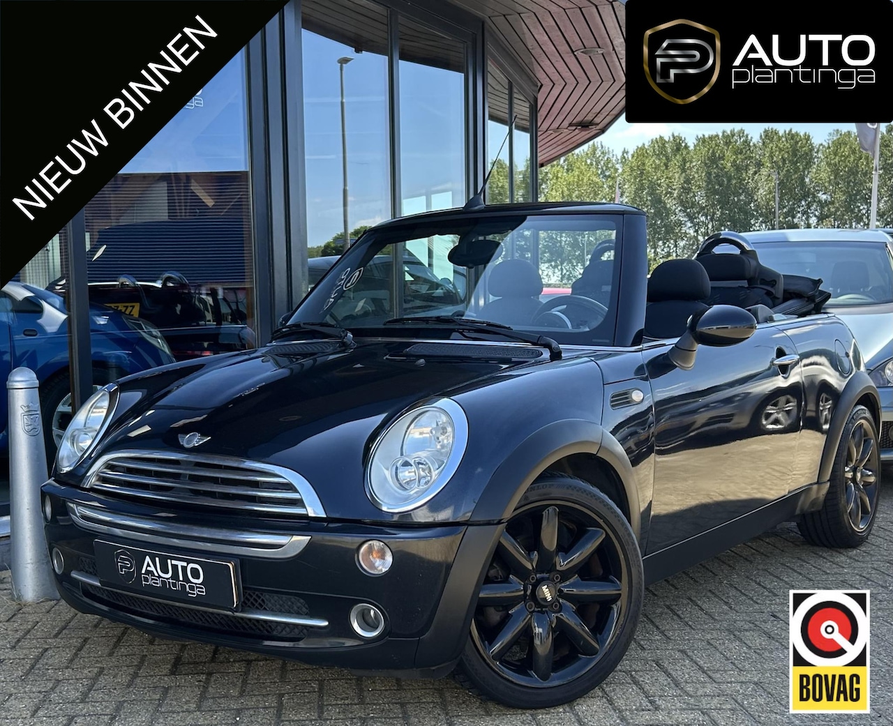 MINI Cabrio - 1.6 One 90PK | Cabrio | Nieuwe APK | Airco | Lichtmetalen Velgen | 2 Sleutels | Parkeersen - AutoWereld.nl
