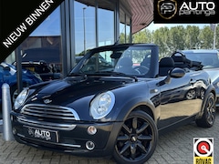 MINI Cabrio - 1.6 One 90PK | Cabrio | Nieuwe APK | Airco | Lichtmetalen Velgen | 2 Sleutels | Parkeersen