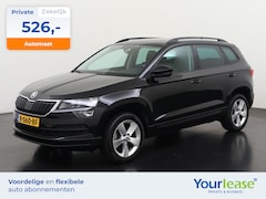 Skoda Karoq - 1.5 TSI ACT Business Edition Plus DSG | All-in 526, - Private Lease | Direct uit voorraad