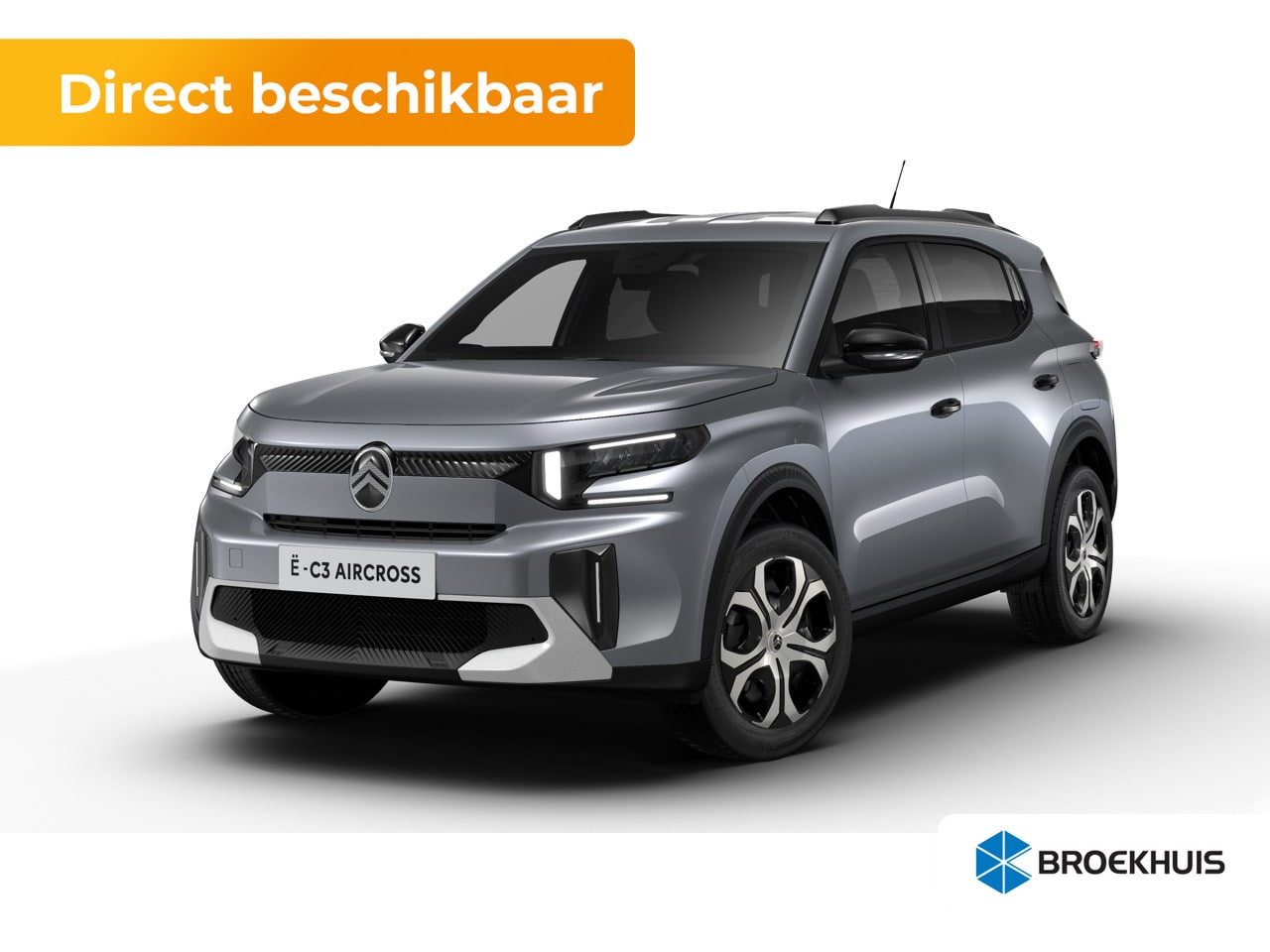 Citroën Ë-C3 Aircross - Plus | Achteruitrijcamera | Boordlader 11kW - 3 fasen | Extra getinte achterste zijruiten - AutoWereld.nl