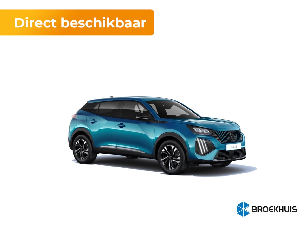 Peugeot e-2008 - Allure | Active Safety Brake met camera en radar (automatisch noodremsysteem) met Distance - AutoWereld.nl