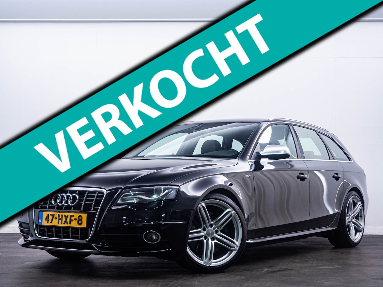 Audi A4 Avant - 3.0 TFSI S4 quattro S-Line|333PK|Navi|19"|Leer - AutoWereld.nl