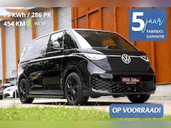 Volkswagen ID. Buzz Cargo - 79 kWh Black Edition 286pk Long Range 454 km | € 499, = pm
