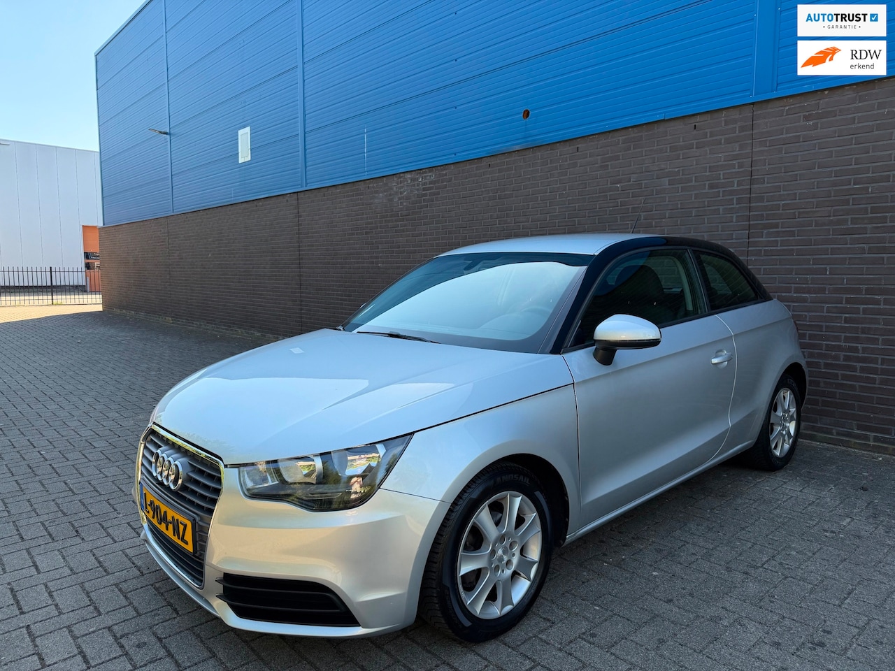 Audi A1 - 1.2 TFSI Ambition Pro Line | Climate | Parkeersensoren | Stoelverwarming | Lichtmetalen Ve - AutoWereld.nl