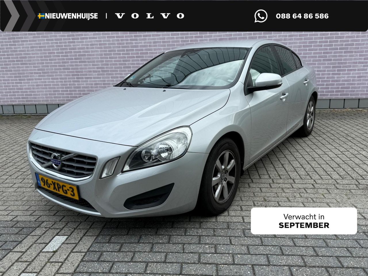 Volvo S60 - 1.6 T3 Kinetic | Trekhaak | RTI Navigatie | High Performance Audio | Parkeersensoren | Cli - AutoWereld.nl
