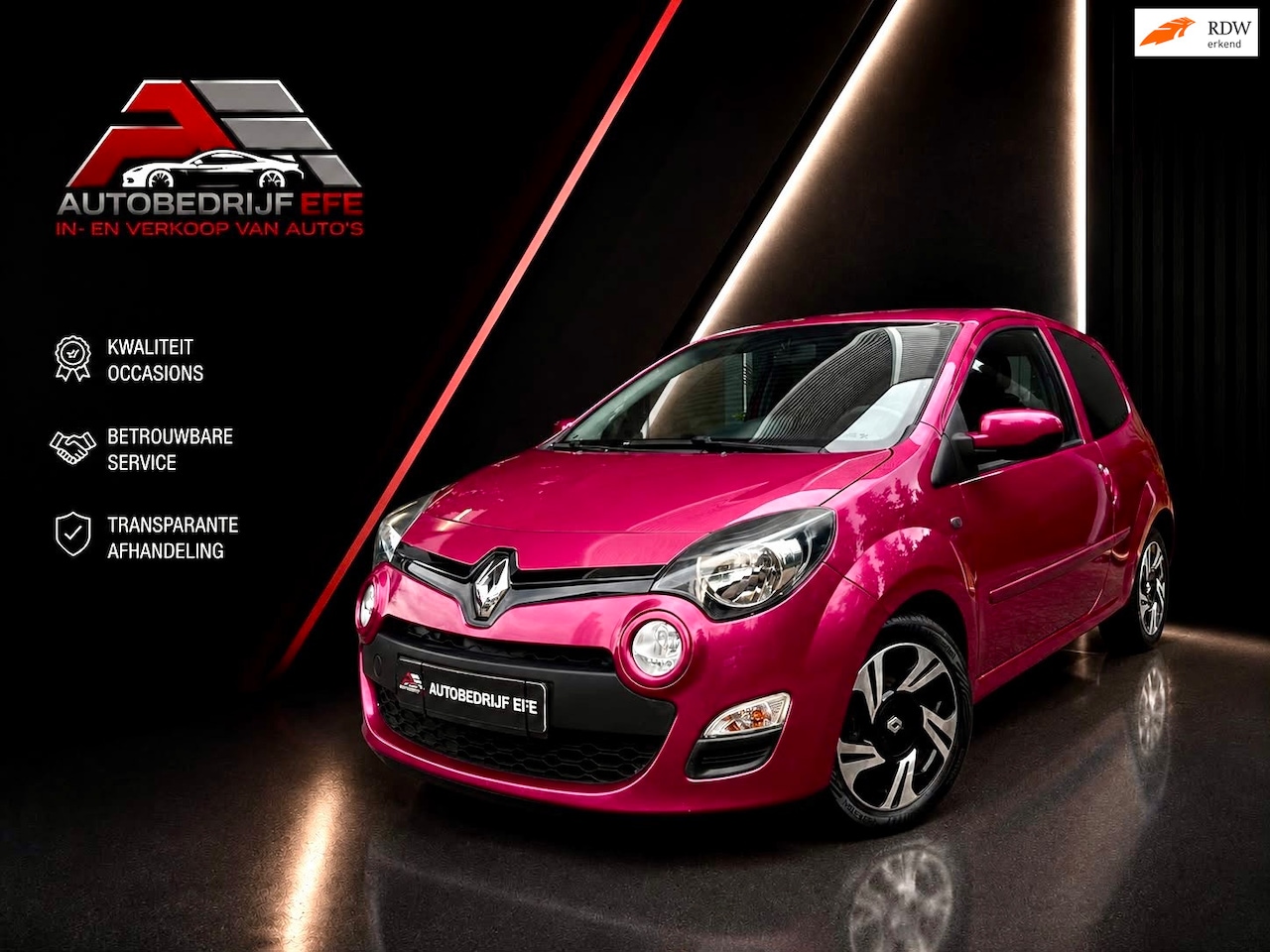 Renault Twingo - 1.2 16V Collection Airco*SprtVlgn*Mf-Stuurbediening - AutoWereld.nl