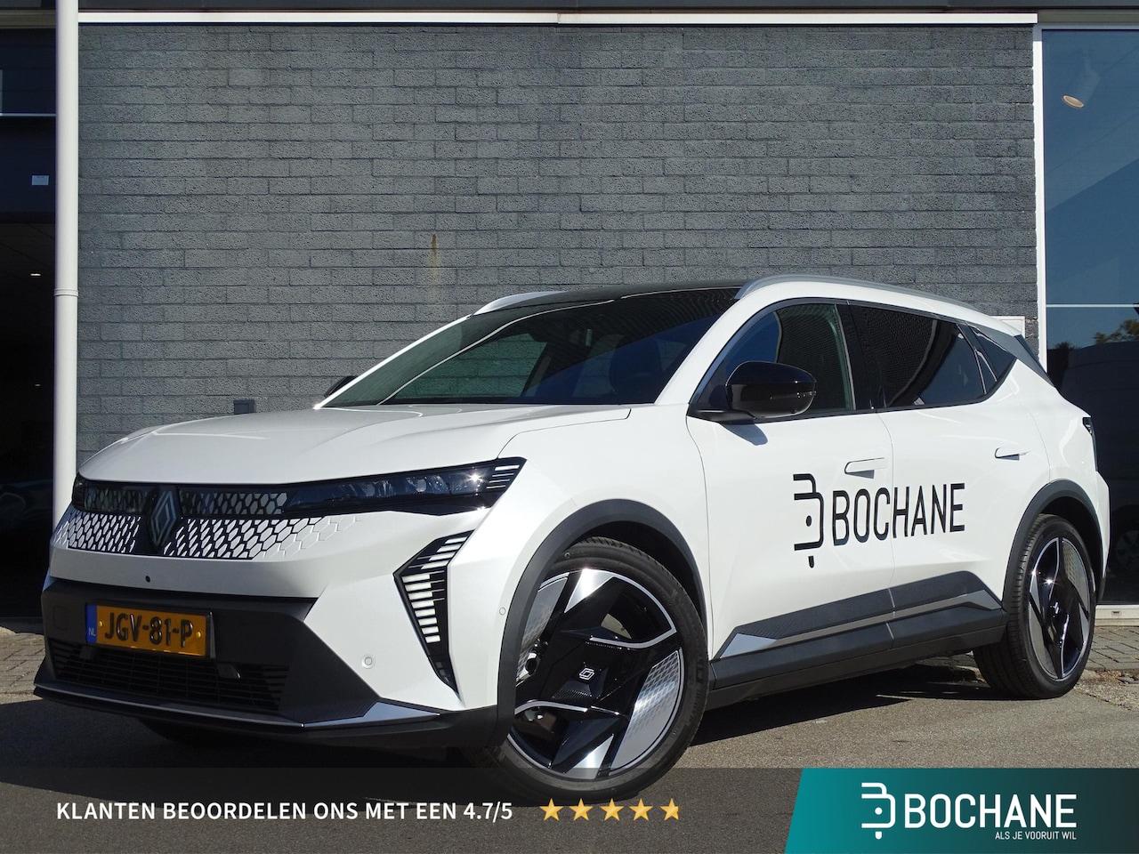 Renault Scenic E-Tech - EV87 long range iconic | DEMO | HARMAN KARDON / SOLARBAY DAK / 20 INCH VELGEN - AutoWereld.nl