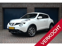Nissan Juke - 1.2 DIG-T S/S Connect Edition | Trekhaak | Camera | Keyless | Cruise | Clima