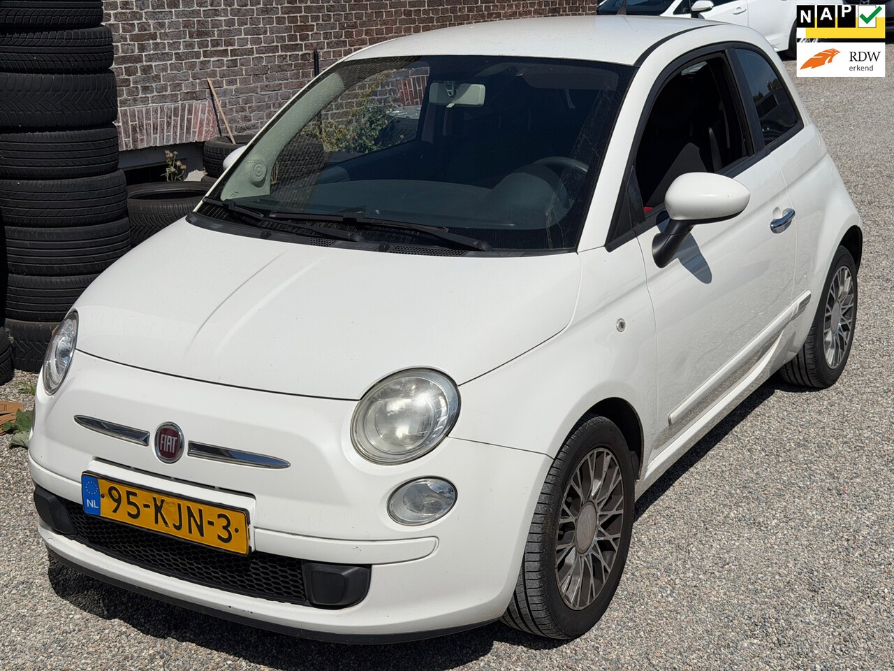 Fiat 500 - 1.2 Pop Automaat Airco Goed Onderhouden Auto Nieuwe Apk en Beurt - AutoWereld.nl