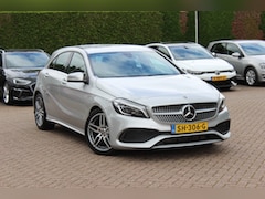 Mercedes-Benz A-klasse - 180 Sport Edition AMG / Camera / Navigatie / Leder&Alcantara / 18'' / Stoelverwarming / Cr