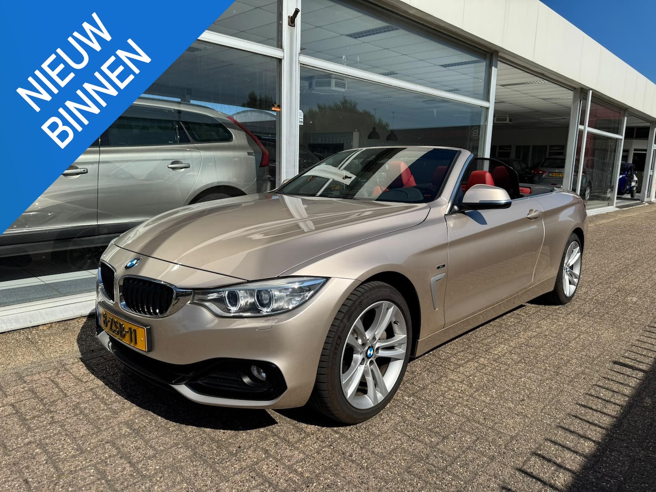 BMW 4-serie Cabrio - 435i xDrive High Executive | 2e eigenaar | Automaat | Navigatie | Cruise control | APK to - AutoWereld.nl