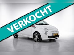 Fiat 500 - 1.4-16V Pop|100PK|leer|airco