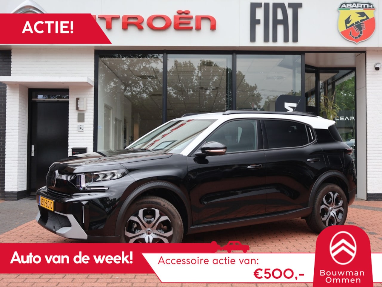 Citroën C3 Aircross - *Auto van de Week!* Hybrid 145pk e-DCS6 Automaat Plus, Rijklaarprijs | Camera | Apple Carp - AutoWereld.nl