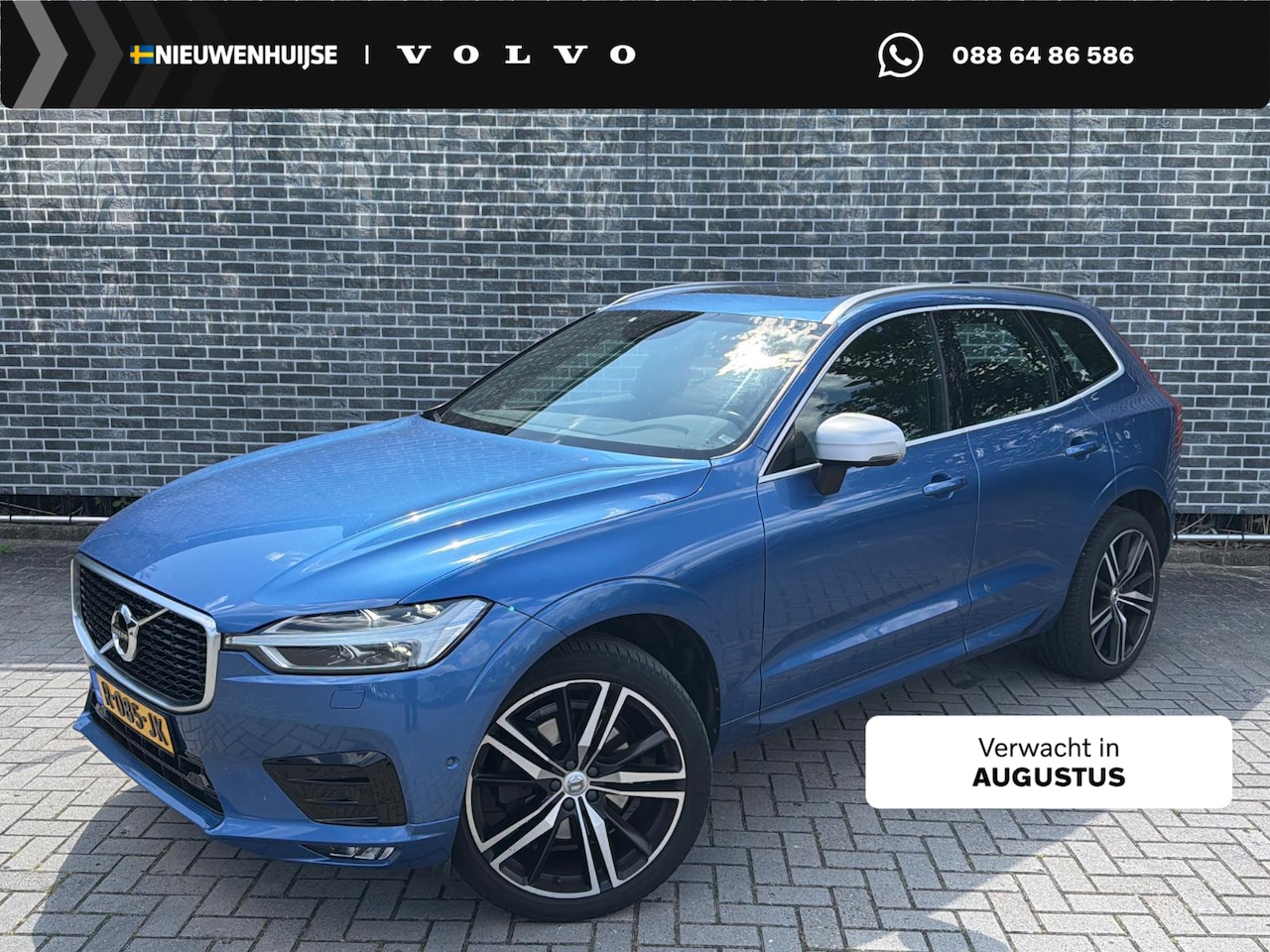 Volvo XC60 - 2.0 T5 AWD R-Design | Trekhaak | 360 Graden Camera | Parkeerassistent | Parkeerverwarming - AutoWereld.nl