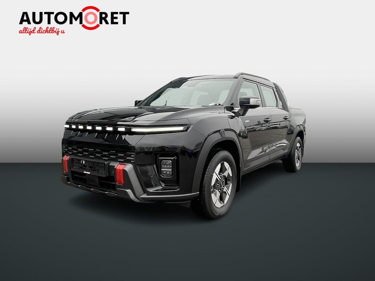 KGM Musso EV - Platinum 4WD 81KWH - AutoWereld.nl