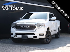 Dodge Ram 1500 - 5.7 V8 4x4 Crew Cab Limited | LEDER | MEMORY | PANO-DAK | HEAD-UP | LUCHTVERING | TREKHAAK