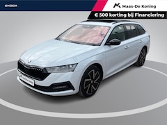 Skoda Octavia Combi - 1.4 TSI 204pk DSG PHEV Sportline Business Panoramadak · Stoelverwarming · Apple/Android Ca