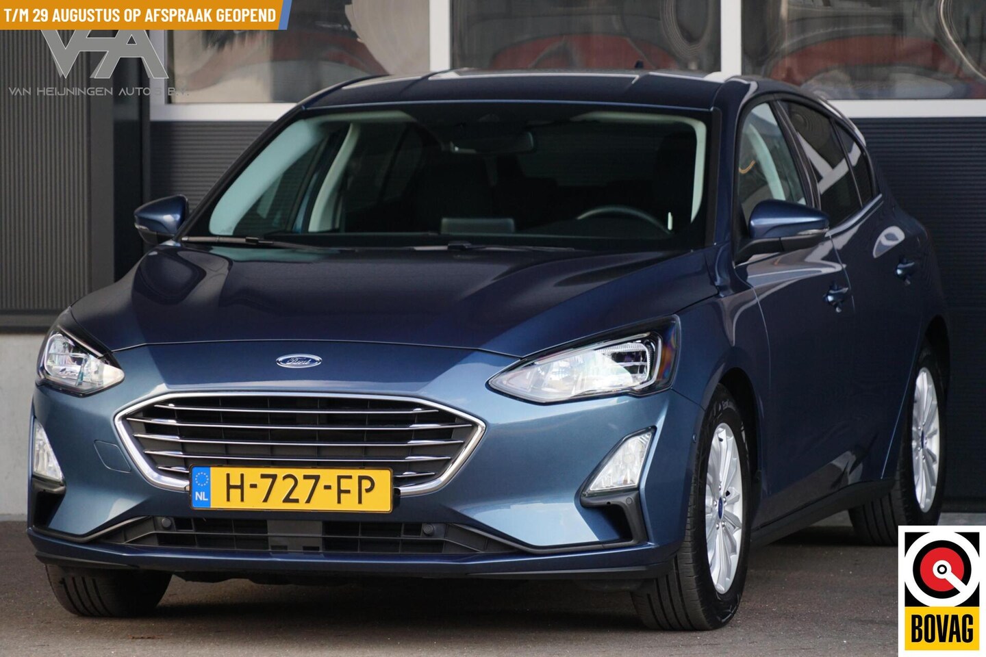 Ford Focus - 1.0 EcoBoost Titanium Business 1.0 EcoBoost Titanium Business, aut. cam. keyless - AutoWereld.nl