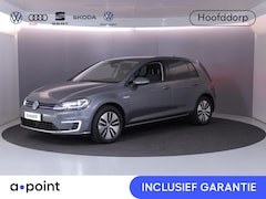 Volkswagen e-Golf - E-DITION 136 pk | Navigatie | Warmtepomp | Parkeersensoren | Achteruitrijcamera | Voll. di