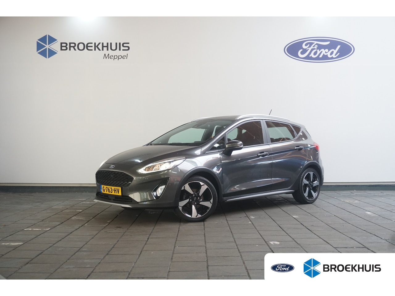 Ford Fiesta - 1.0 EcoBoost Active | Trekhaak | Adaptive Cruise | B&O | Clima Control | Navigatie | - AutoWereld.nl