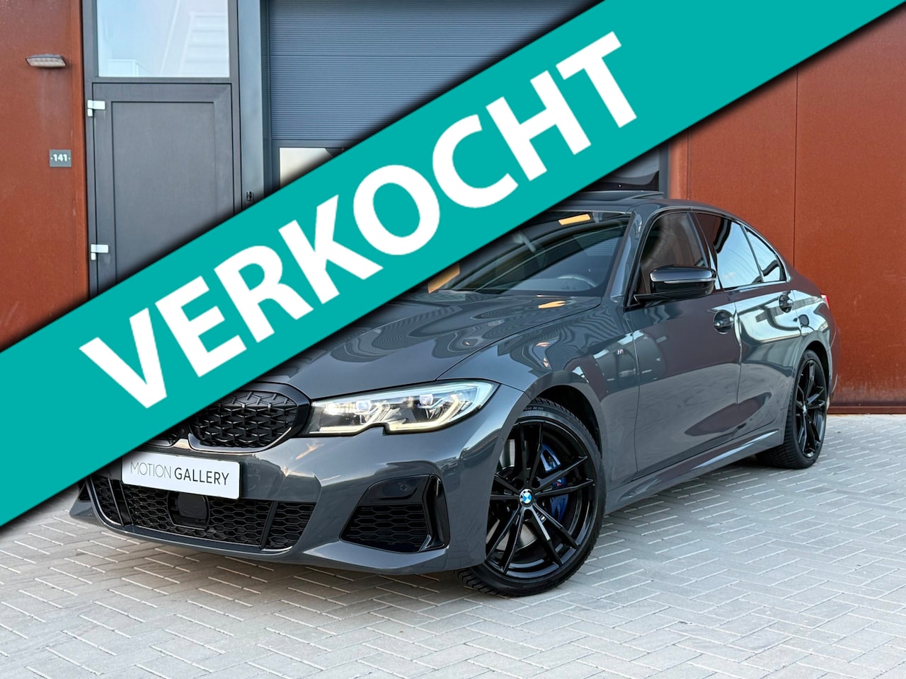 BMW 3-serie - M340i xDrive High Executive | Laser | Dak | 360 | H&K | ACC | HUD | Dravitgrau | M-onderst - AutoWereld.nl