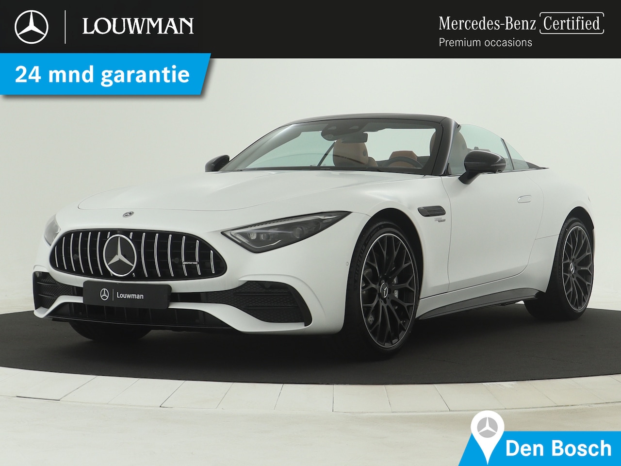 Mercedes-Benz SL-klasse Roadster - AMG 43 | Premium Plus pakket | 21" AMG-velgen zwart | AMG Nightpakket | Rijassistentiepakk - AutoWereld.nl