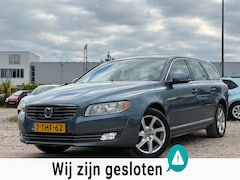 Volvo V70 - 1.6 T4 Nordic+/ AUTOMAAT/ LEDER/ LED