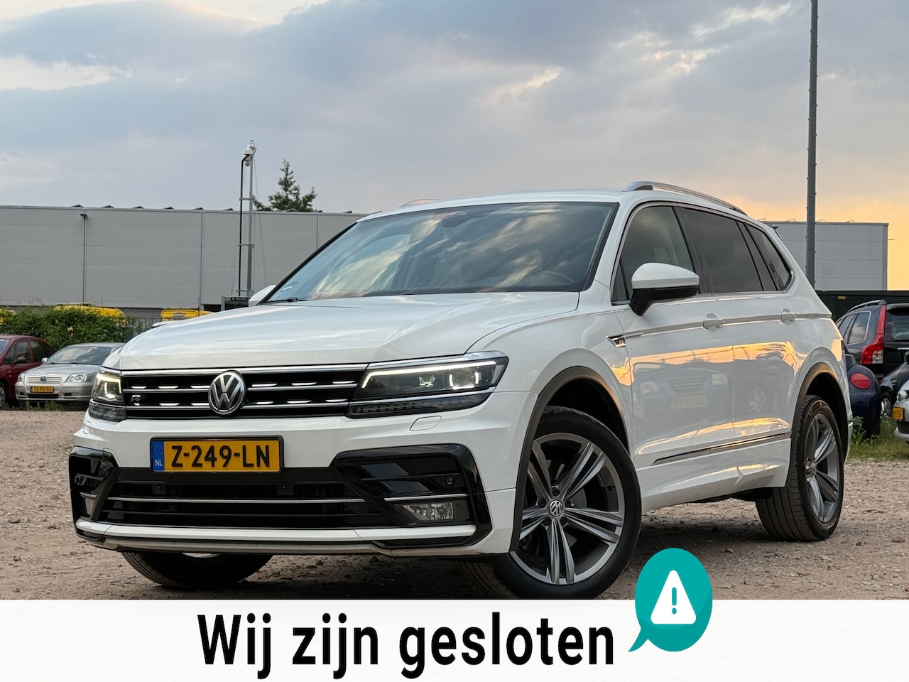 Volkswagen Tiguan Allspace - R LINE/DSG/VIRTUEL/ACC/LANE ASSIST - AutoWereld.nl