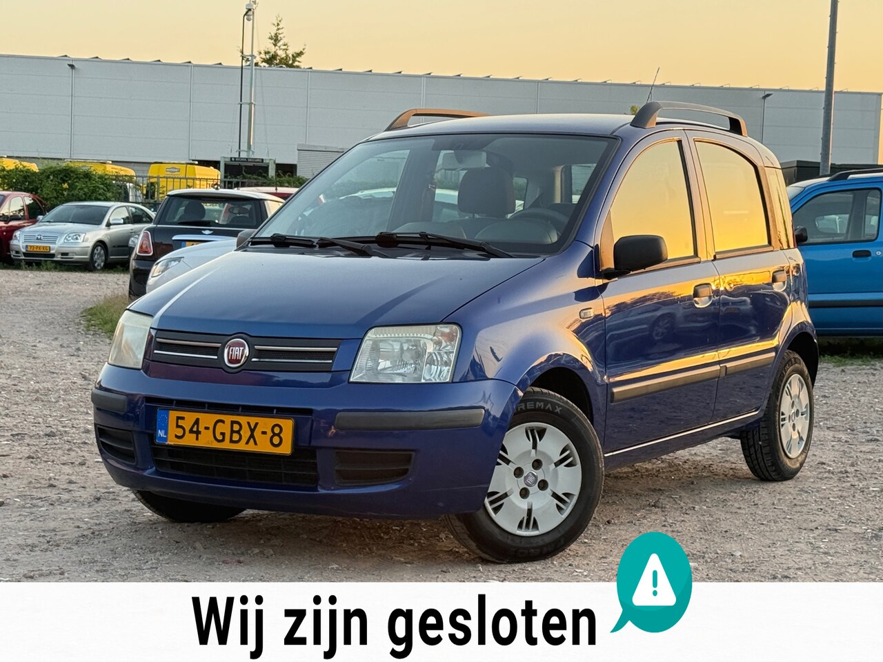 Fiat Panda - 1.2 Edizione Cool/ AUTOMAAT/ HOGE INSTAP - AutoWereld.nl
