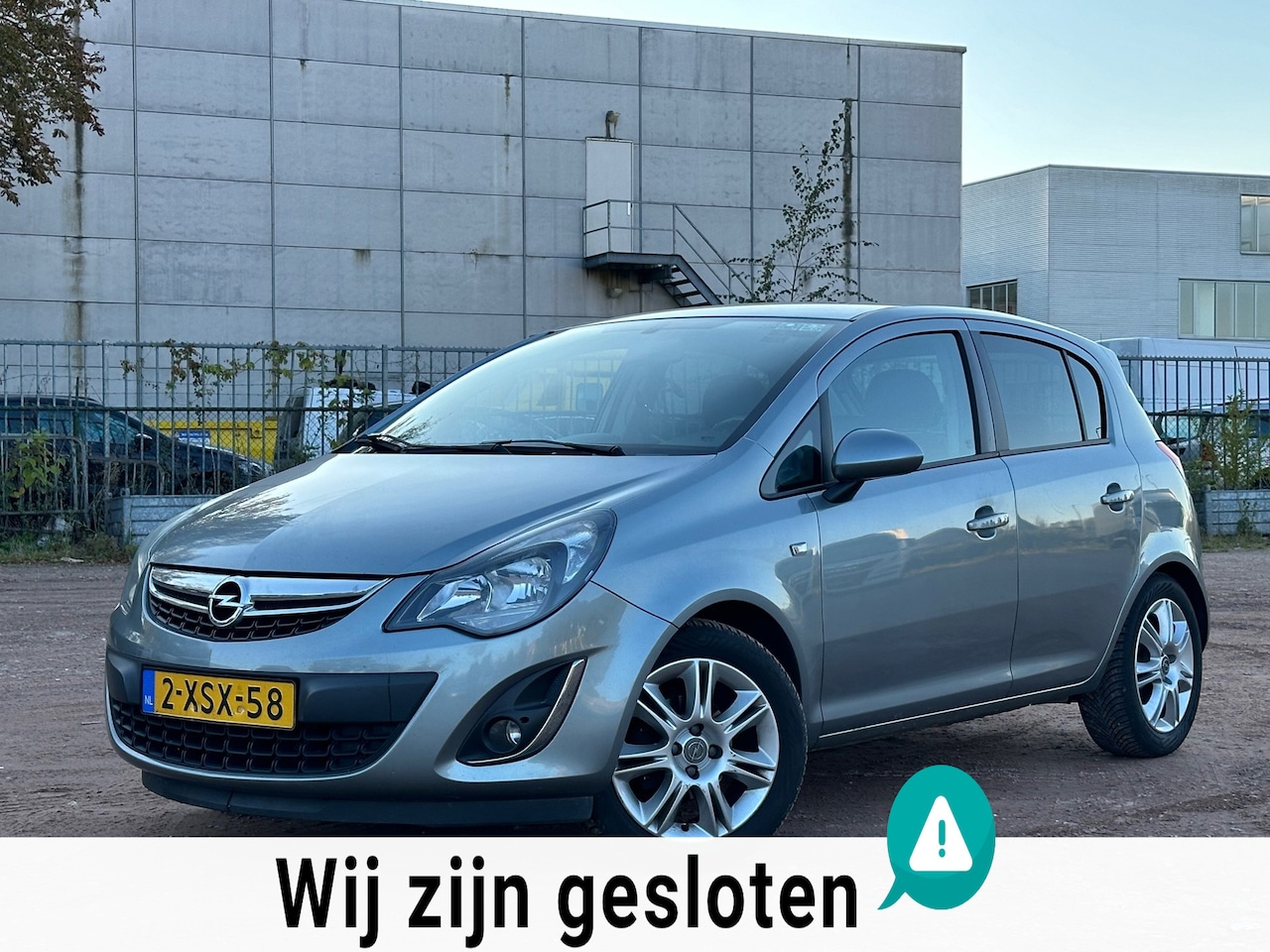 Opel Corsa - 1.4-16V BlitZ/NAVI - AutoWereld.nl