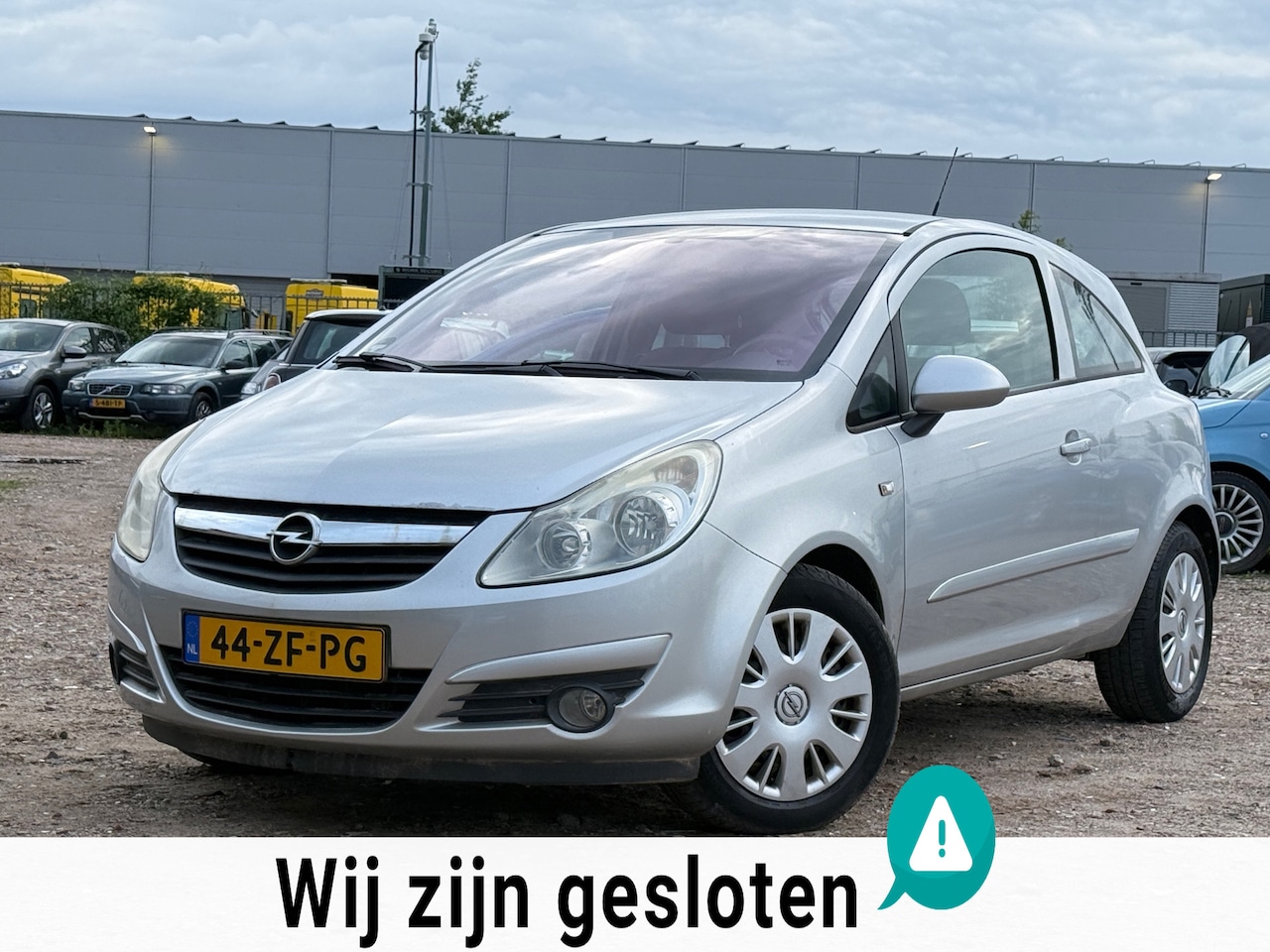 Opel Corsa - 1.2-16V Enjoy/ VOLLEDIG ONDERHOUDEN - AutoWereld.nl