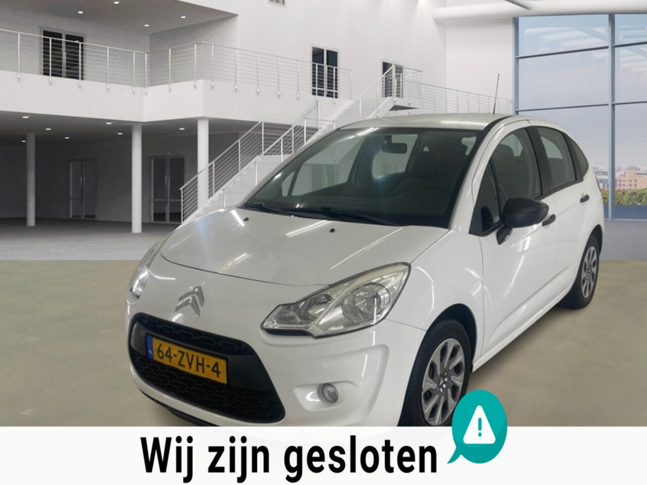 Citroën C3 - 1.0 VTi Attraction/ ZUINIG/ SPIERWIT - AutoWereld.nl
