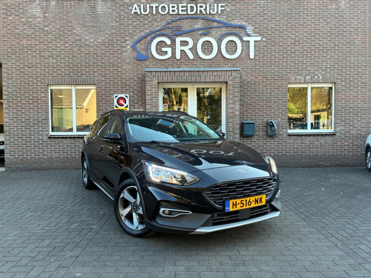 Ford Focus - 1.0 ECOB. ACTIVE BNS - AutoWereld.nl