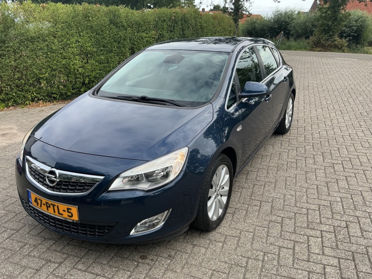 Opel Astra - 1.4 Turbo Cosmo 1.4 TURBO COSMO - AutoWereld.nl