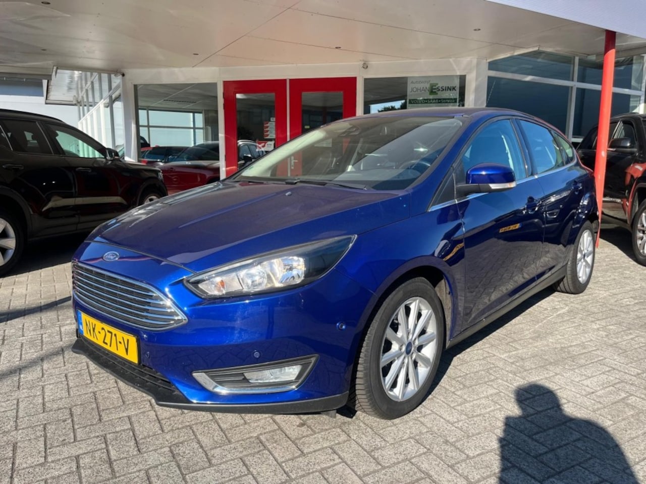 Ford Focus - 1.0 125PK titanium Navi Blis Trekhaak Nieuwe Distributie - AutoWereld.nl