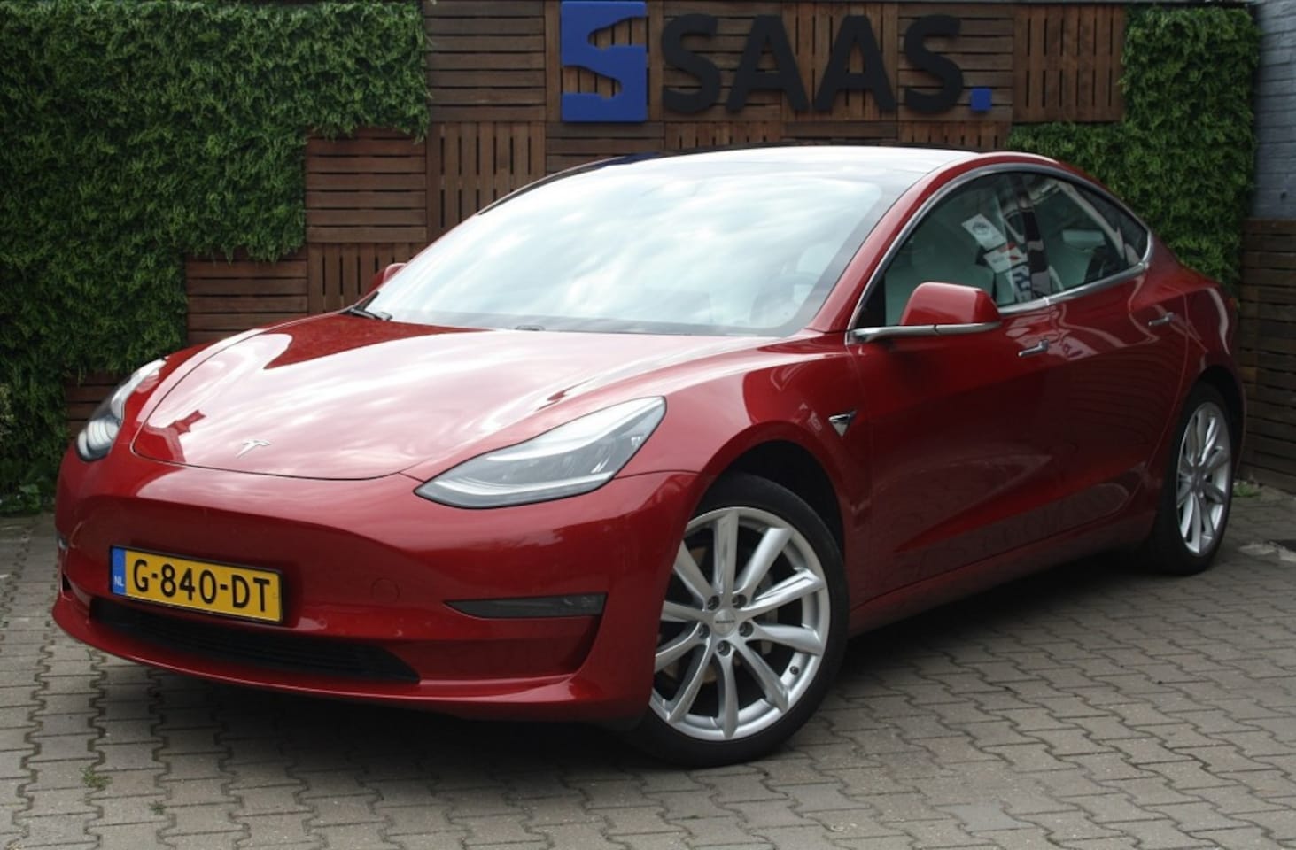 Tesla Model 3 - Standard RWD Plus / NAP / WIT Interieur - AutoWereld.nl