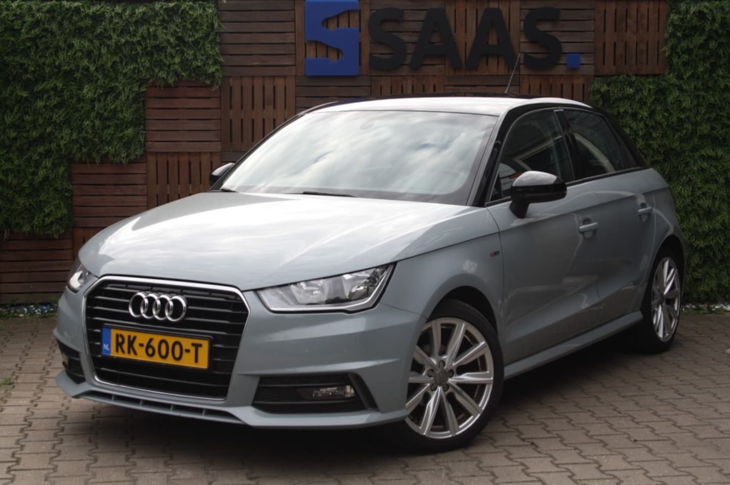 Audi A1 Sportback - Sportback 1.0 TFSI S-LINE / NAP / AUT. / LEER - AutoWereld.nl