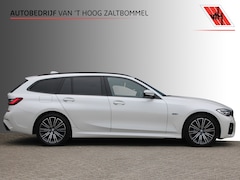 BMW 3-serie Touring - 330e High Executive M-SPORT SHADOW PANORAMADAK MEMORY 360-CAMERA KEY-LESS CARPLAY TREKHAAK