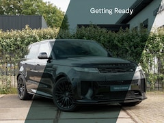 Land Rover Range Rover Sport - 4.4 P635 SV Edition One Obsidian Black