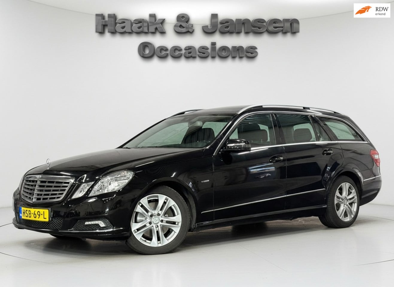 Mercedes-Benz E-klasse Estate - 350 CGI Automaat Panoramadak - AutoWereld.nl
