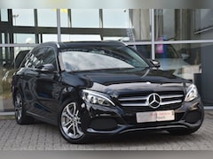 Mercedes-Benz C-klasse Estate - 350 e Lease Edition Airco Leder Aut. Led Camera NAP Pdc