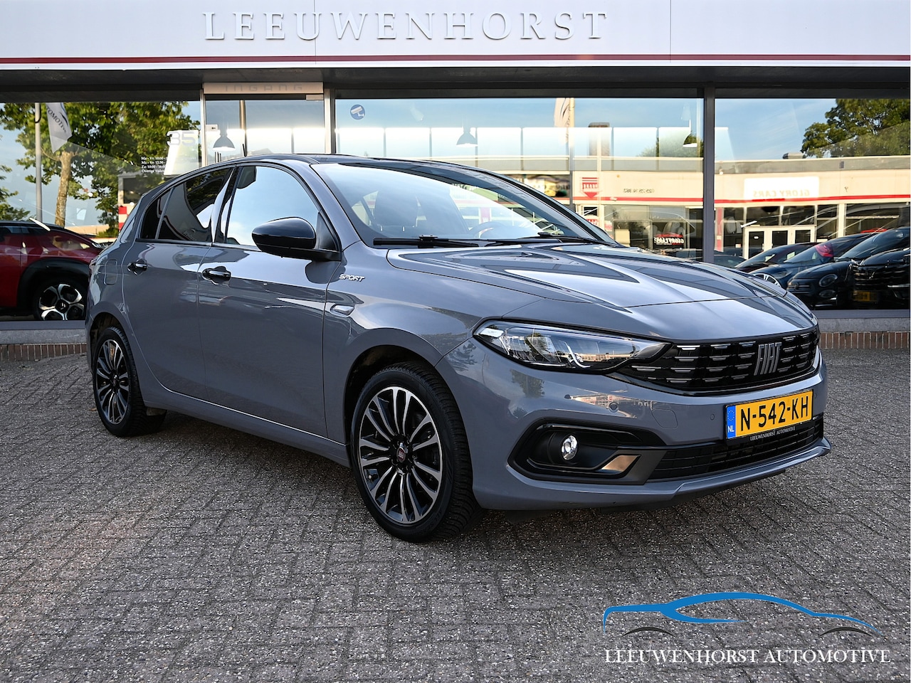 Fiat Tipo - 1.0 City Sport 1.0 City Sport, Apple, 2 x PDC, camera, LED, Clima, Cruise nl-dealerauto - AutoWereld.nl