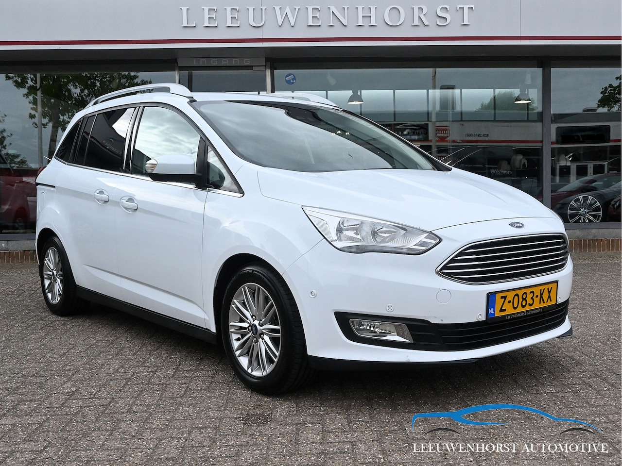 Ford Grand C-Max - 1.0 Titanium 7persoons, clima, cruise, LED, Key Less, - AutoWereld.nl