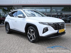 Hyundai Tucson - 1.6 T-GDI PHEV Premium 4WD, 360° camera, leer, verw.stoelen/bank, trekhaak, NL-dealerauto
