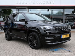 Jeep Compass - 4xe 240 Plug-in Hybrid Electric S leer, keyless, elektr. klep, adapt. cruise, navi, lanewa