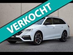 Skoda Octavia Combi - 1.4 TSI RS iV PHEV 245PK | Winterpakket| Head-Up | Canton Audio | LED Matrix