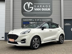Ford Puma - 1.0 155PK Hybrid ST-Line Navi, Clima, Cruise, Isofix, Carplay, Stoel+StuurVerw, ElektrRame